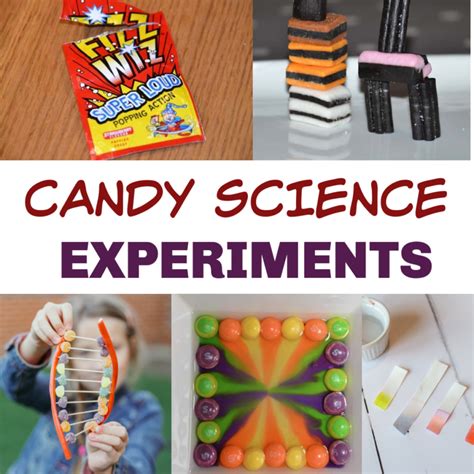 Candy Experiments Candy Experiments Candy Science Experiments - Candy Science Experiments