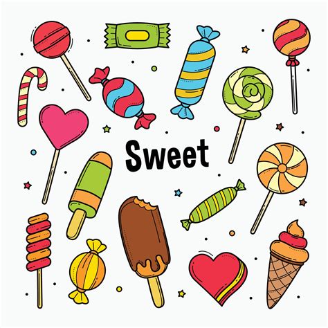 candy illustration