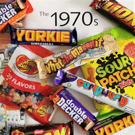 Candy In The 70's
