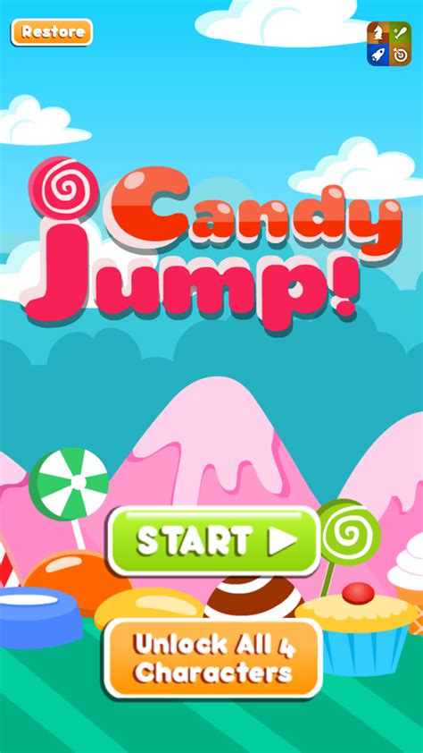 Candy Jump Enjoy The Free Sweet Adventure In Candy Jump - Candy Jump
