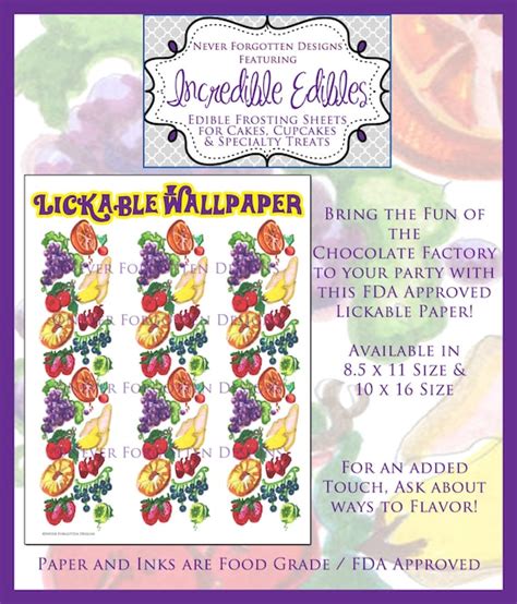 Candy Maker Lickable Wallpaper