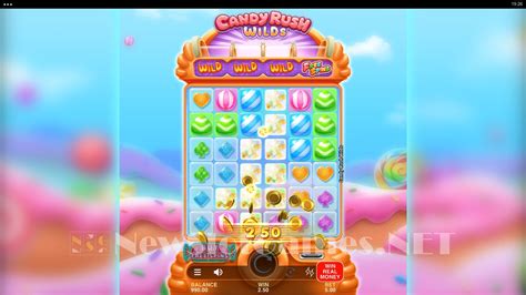 CANDY RUSH DEMO SLOT：How do Cascading Reels Slots Work? | Fortune Coins Blog