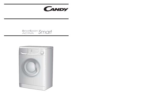Candy Smart Activa Manual