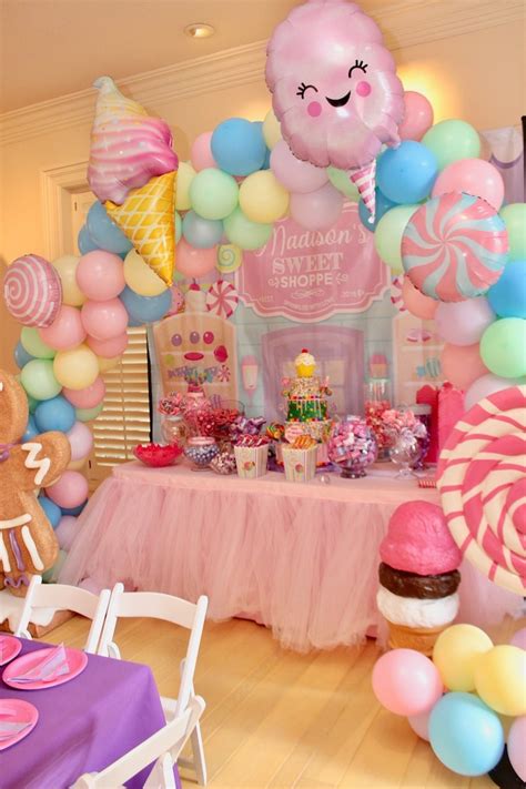 Candyland Birthday Decorations