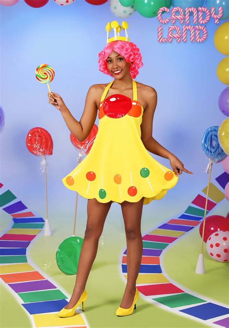 Candyland Characters Lolly Costume