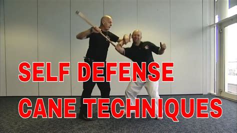 Cane Fighting Techniques