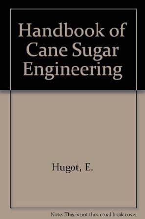 Cane Sugar Engineering Hugot