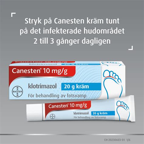 canesten kräm