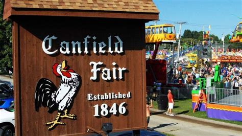 canfield fair ohio