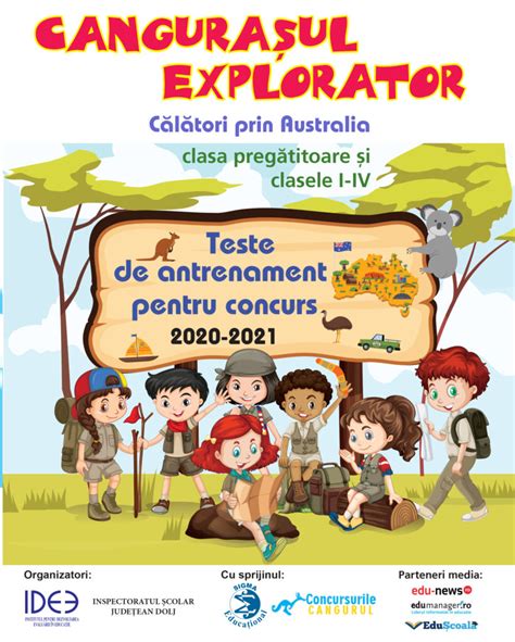 cangurasul explorator 2014 rezultatele mures