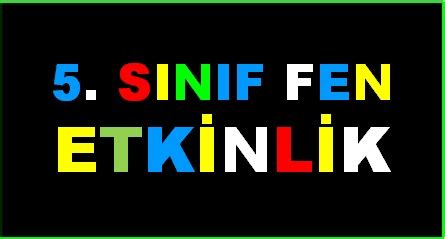 canlılar dünyası boşluk doldurma etkinliği arşivleri Fen Bilimleri . 