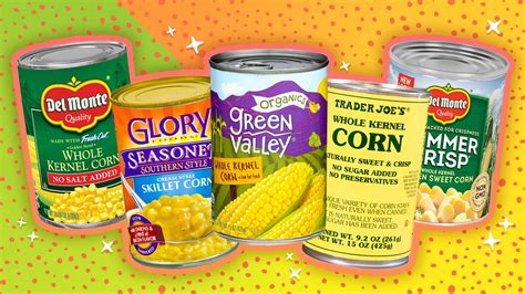 canned cream corn volume comparisons key