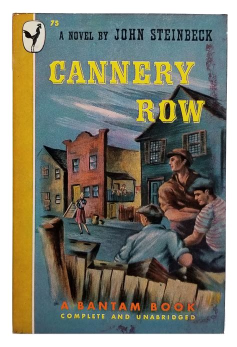 Cannery Row Book