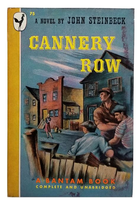 Read Cannery Row John Steinbeck 