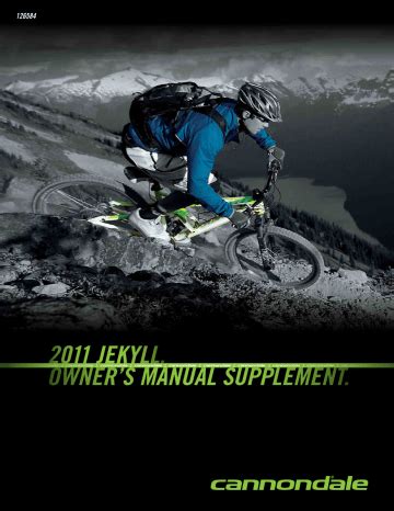 Read Online Cannondale Jekyll Owners Manual File Type Pdf 