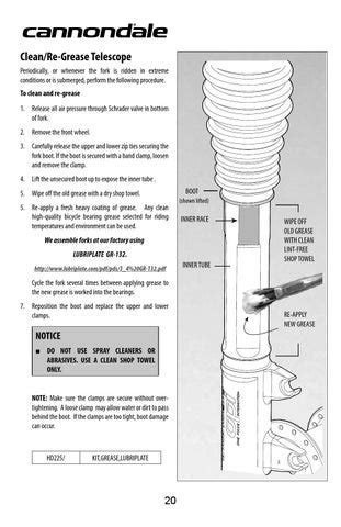 Download Cannondale Lefty Fork Manual File Type Pdf 