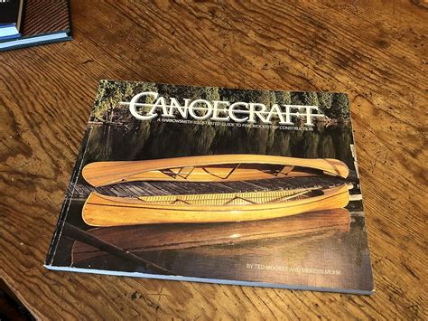 Full Download Canoecraft A Harrowsmith Illustrated Guide To Fine Woodstrip Construction 