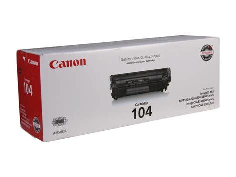 canon 104 toner cartridge genuine for sale eBay