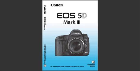 Canon 5d Mark 3 User Manual