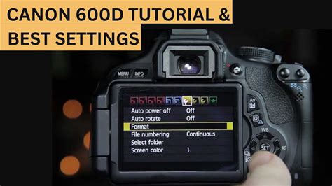 Canon 600d Manual Focus Tutorial
