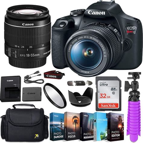 canon eos rebel t7 accessories bundle - Best Buy