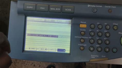 canon ir 3300 factory reset