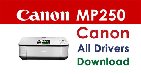 canon pixma mp250 m12 software