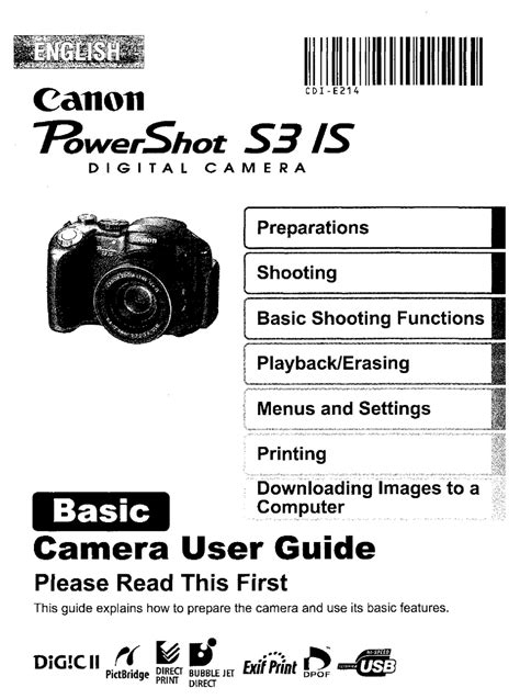 Canon Powershot S3 Is User Manual English 171 Canon Powershot S3 User Manual Pdf - Canon Powershot S3 User Manual Pdf