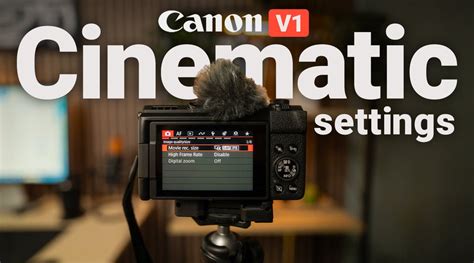 Canon System Settings Guide