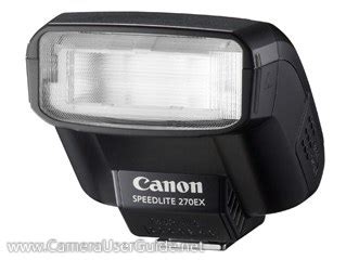 Read Canon 270Ex User Guide 