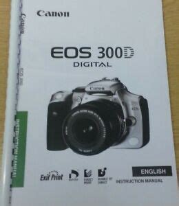 Full Download Canon 300D Users Guide For Dummys 