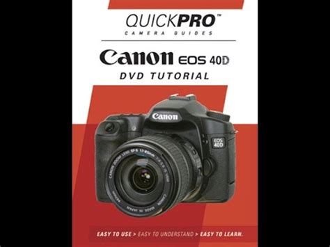 Download Canon 40D Pocket Guide 