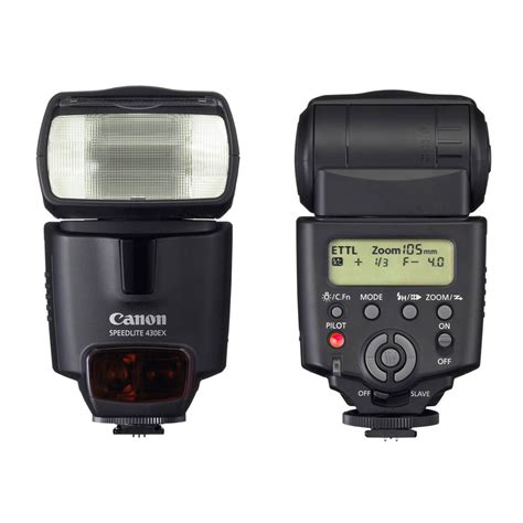 Download Canon 430Ex Flash User Guide 