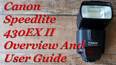 Full Download Canon 430Ex Guide 