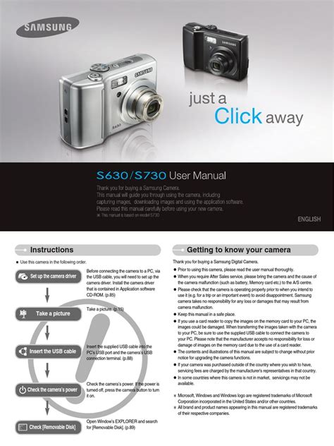 Read Canon 5 Digital Camera User Guide 