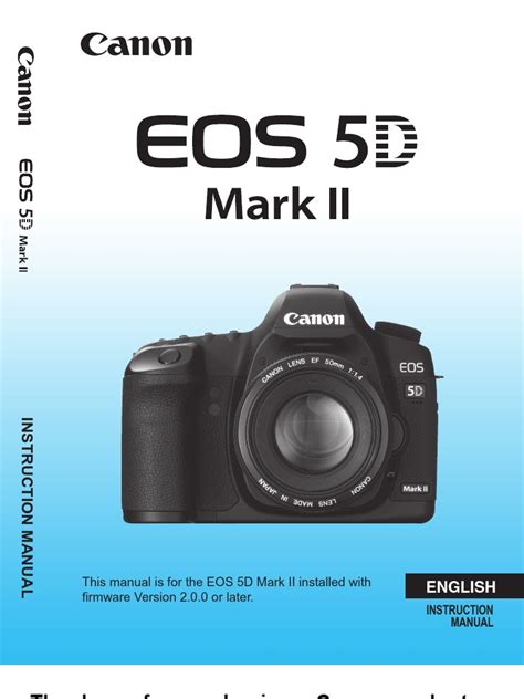 Read Online Canon 5D Mark Ii User Guide 