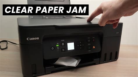 Read Canon Copier Paper Jam 