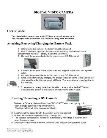 Read Canon Digital Camera User Guides 