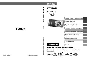 Download Canon Digital Ixus I Zoom Manual 