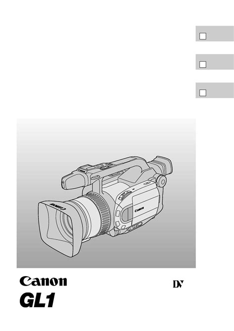 Download Canon Dm Gl1 User Guide 