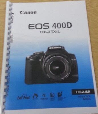 Full Download Canon Eos 400D User Guide 