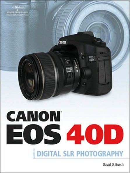 Download Canon Eos 40D Guide 