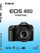 Full Download Canon Eos 40D User Guide 