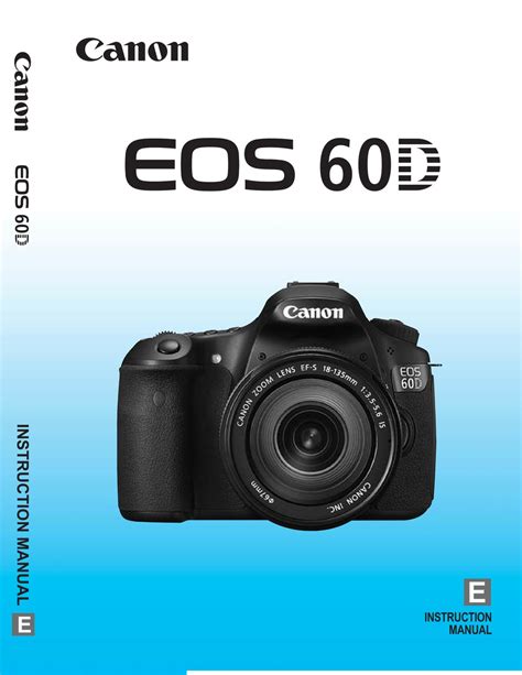 Read Canon Eos 60D Guide 