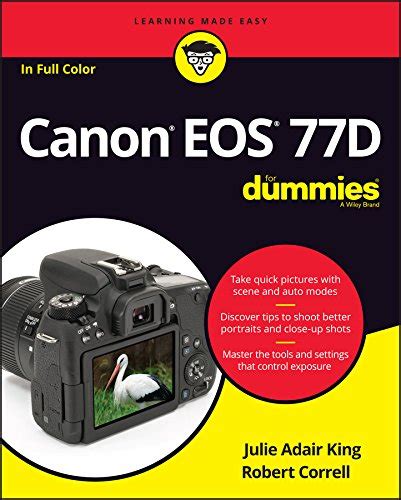 Download Canon Eos 77D For Dummies For Dummies Computer Tech 