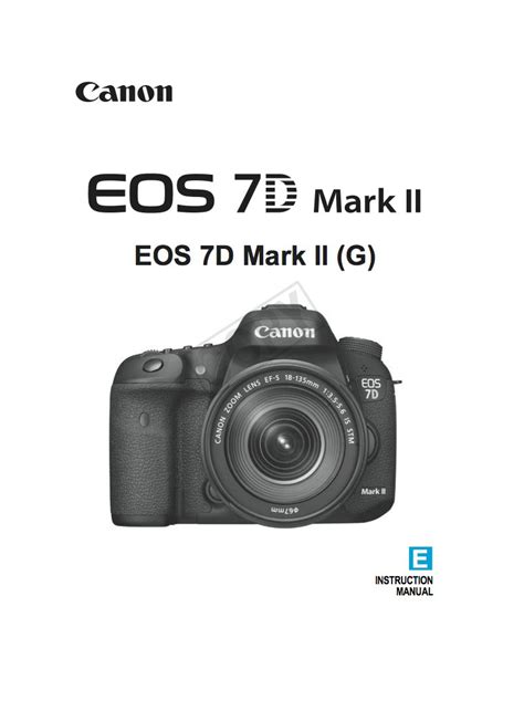 Full Download Canon Eos 7D Instruction Guide 