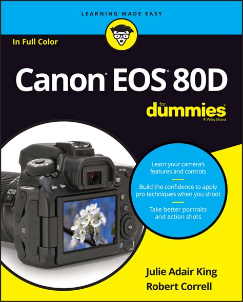 Read Online Canon Eos 80D For Dummies 