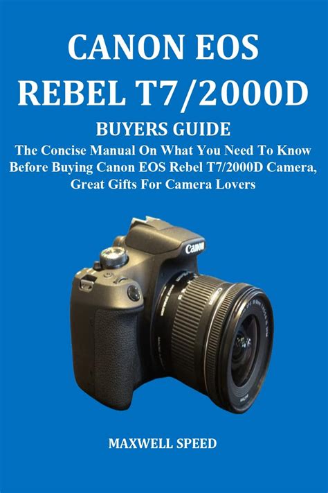Full Download Canon Eos Buying Guide 