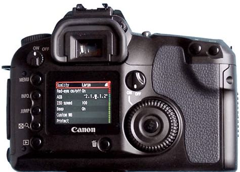 Read Online Canon Eos D30 User Guide 