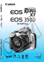 Read Online Canon Eos Digital Rebel Xt User Guide 